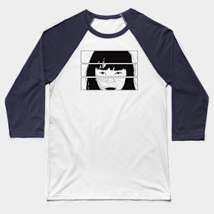 Nana Komatsu Artwork Design Baseball T-Shirt